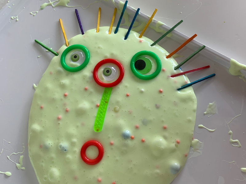 silly slime face