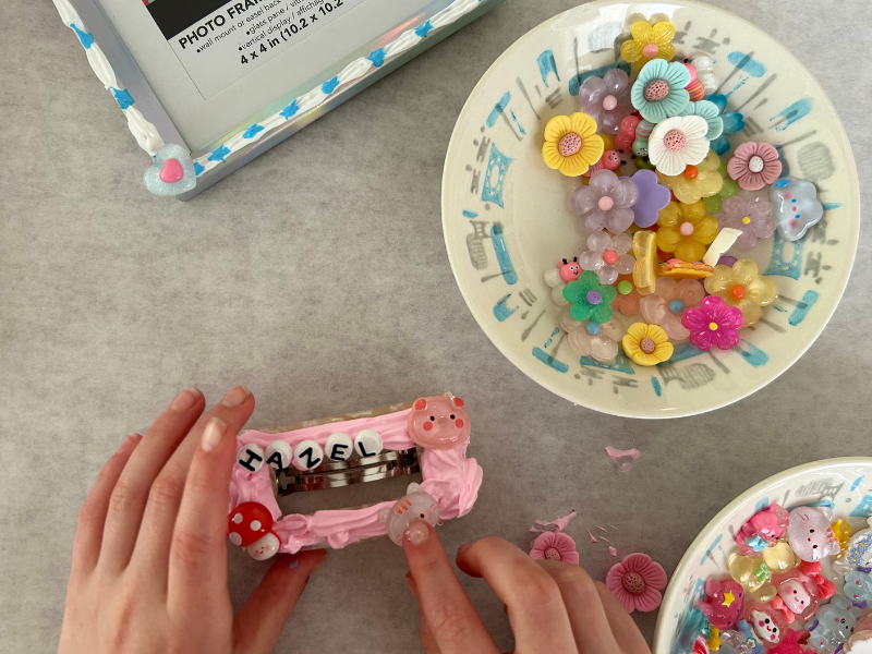 decoden hair clip