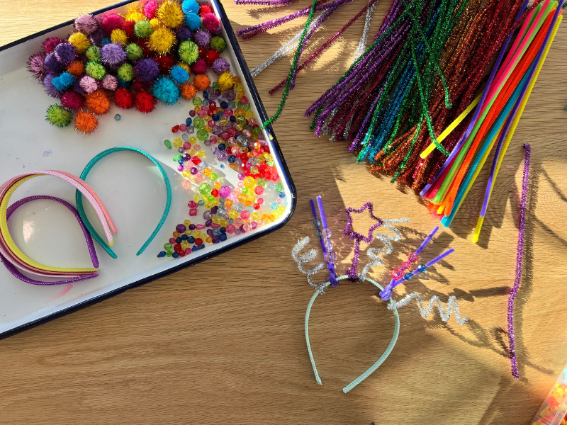 making crowns