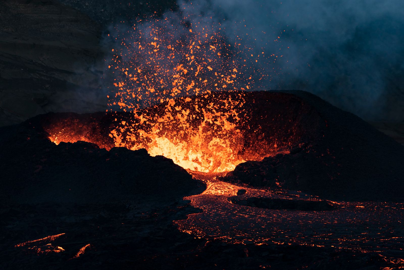 baking soda volcano eruption