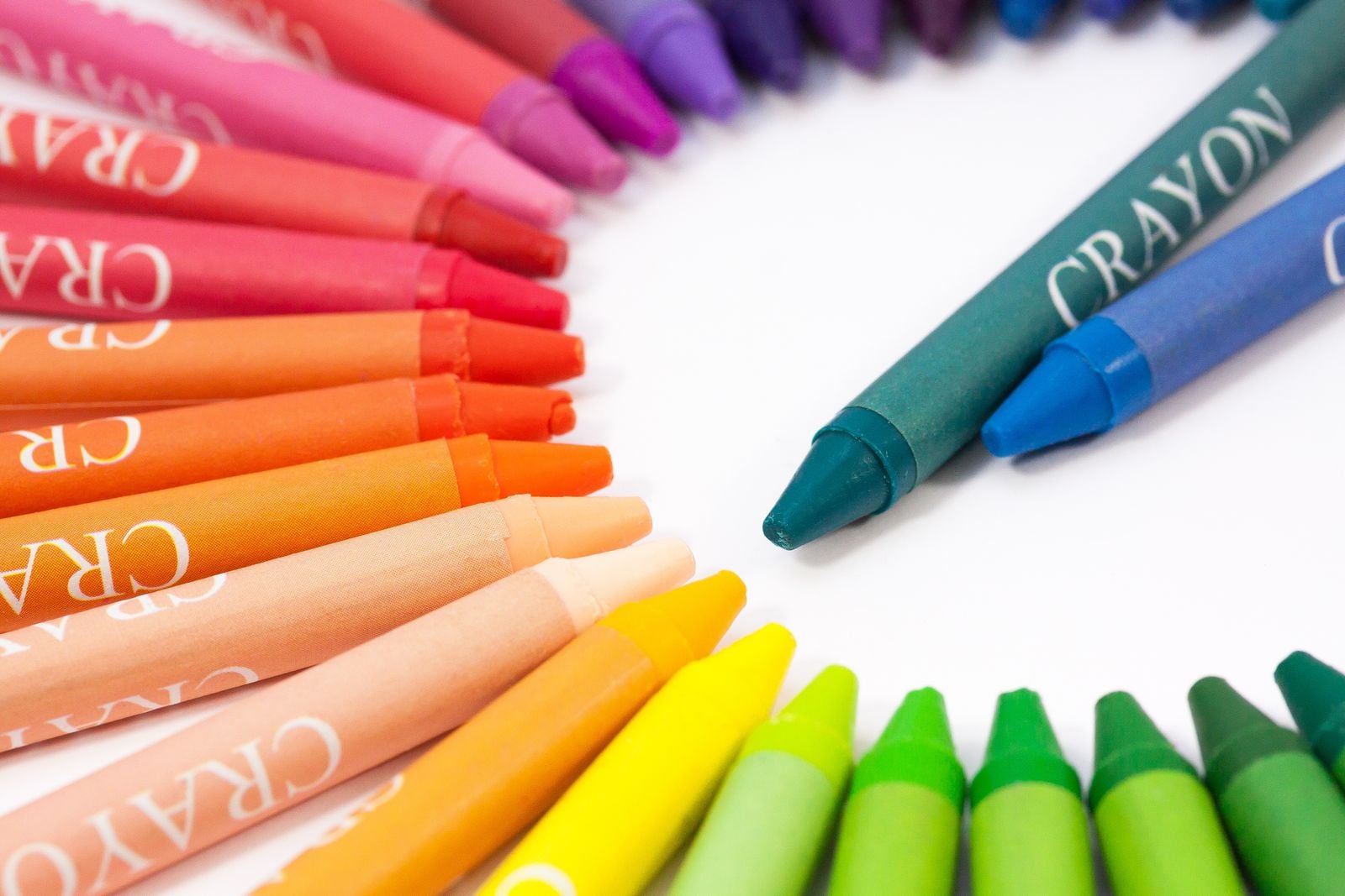 crayon manufacturing factory