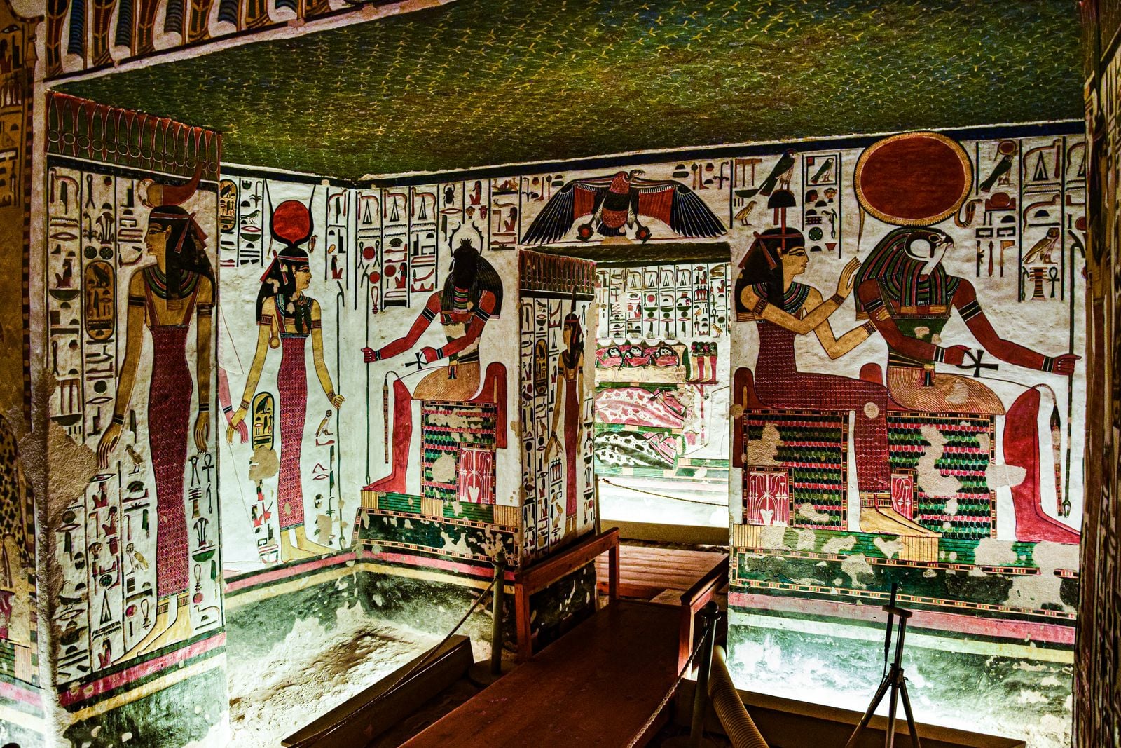 Egyptian blue pigment