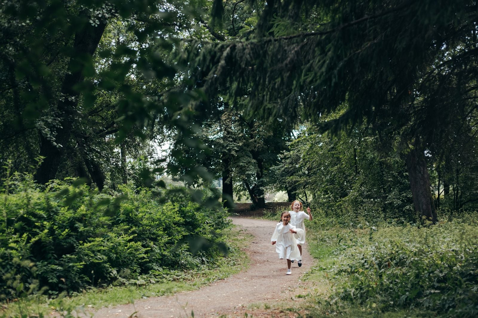 forest kindergarten children