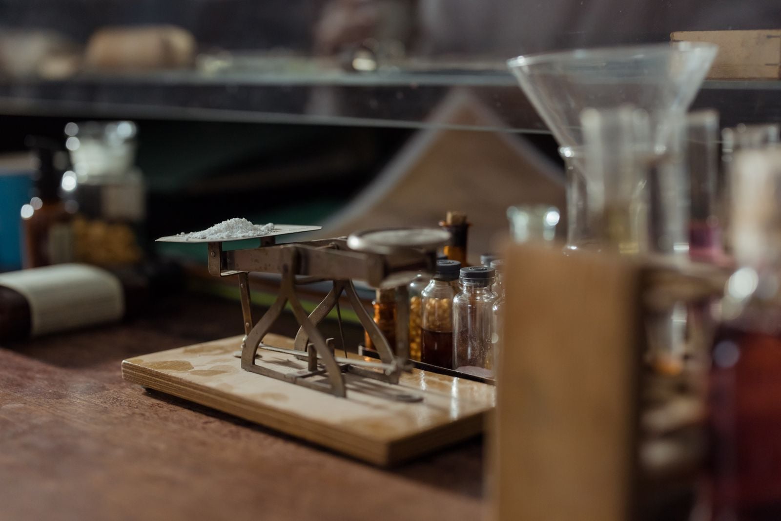 Michael Faraday portrait laboratory