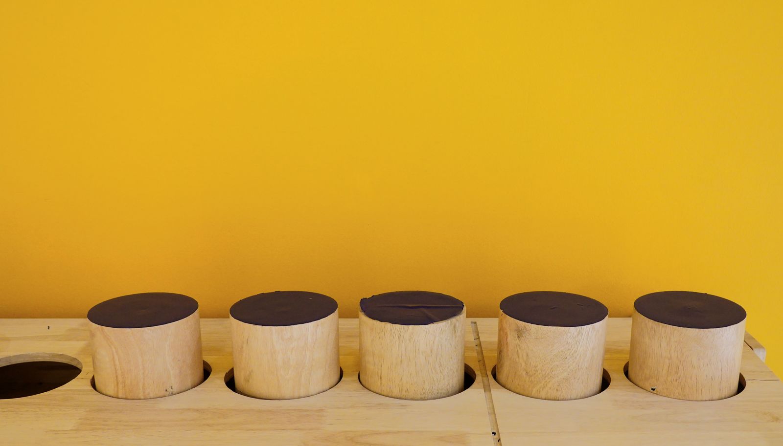 Montessori cylinder blocks