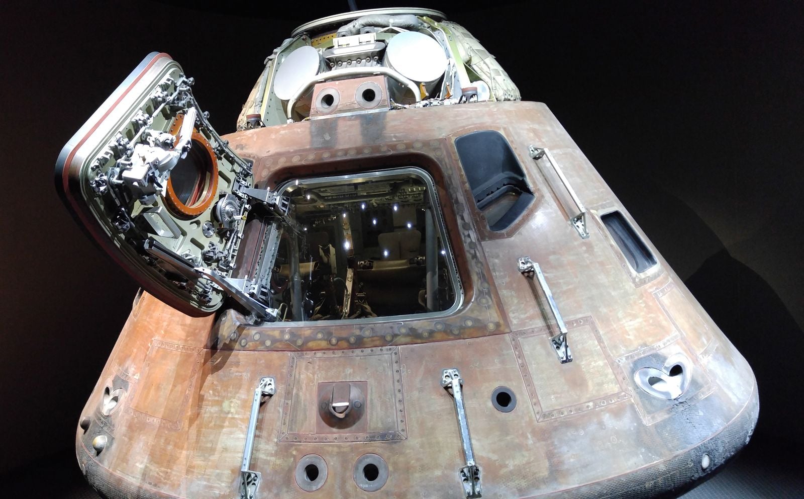 Vostok capsule museum