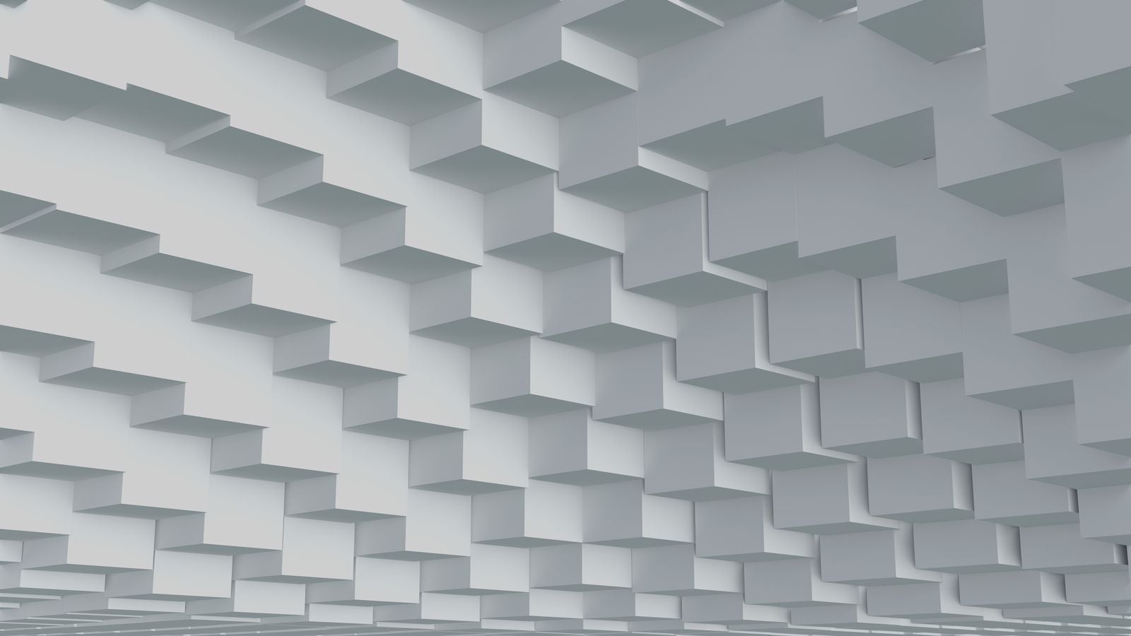 3D printed concrete wall