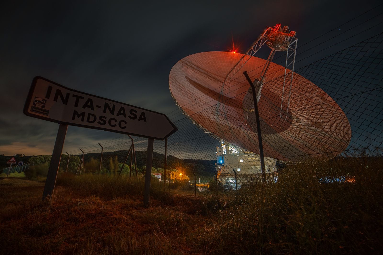 Arecibo radio telescope dish