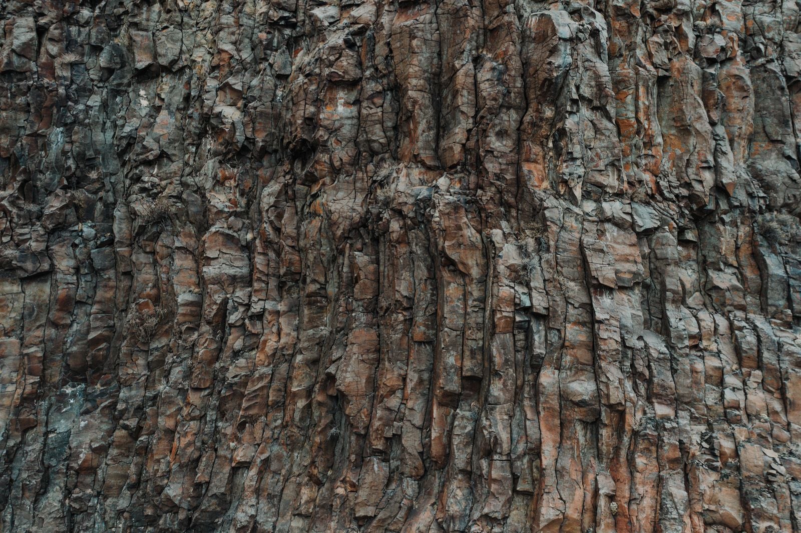 earth core cross section