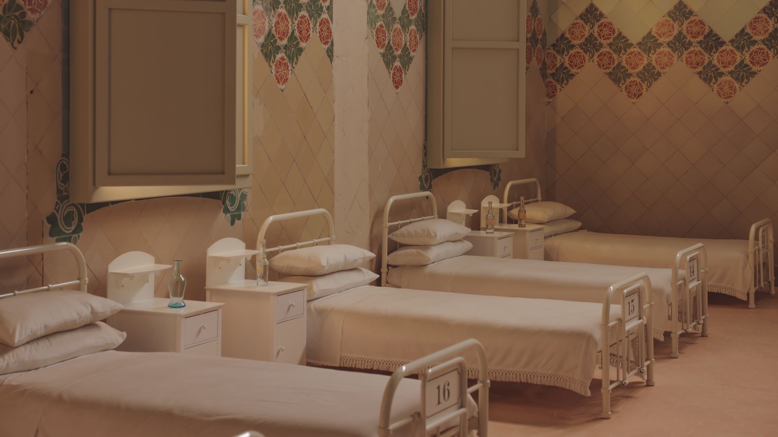 iron lung ward 1950s