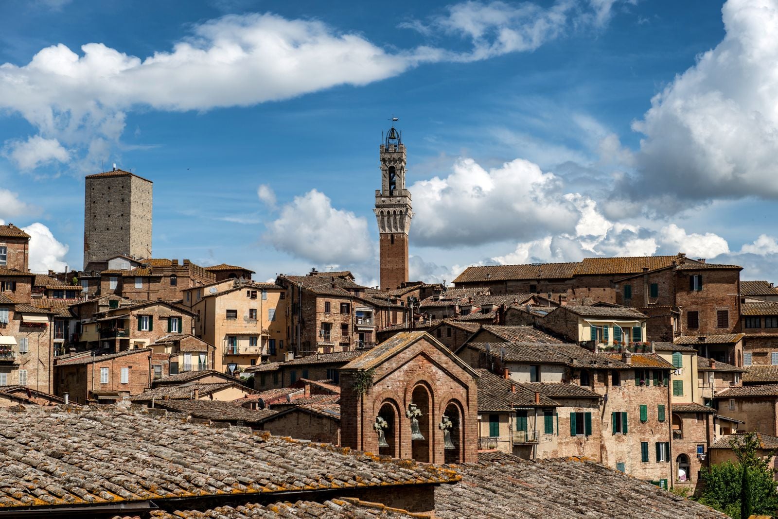 Larderello cooling towers Tuscany