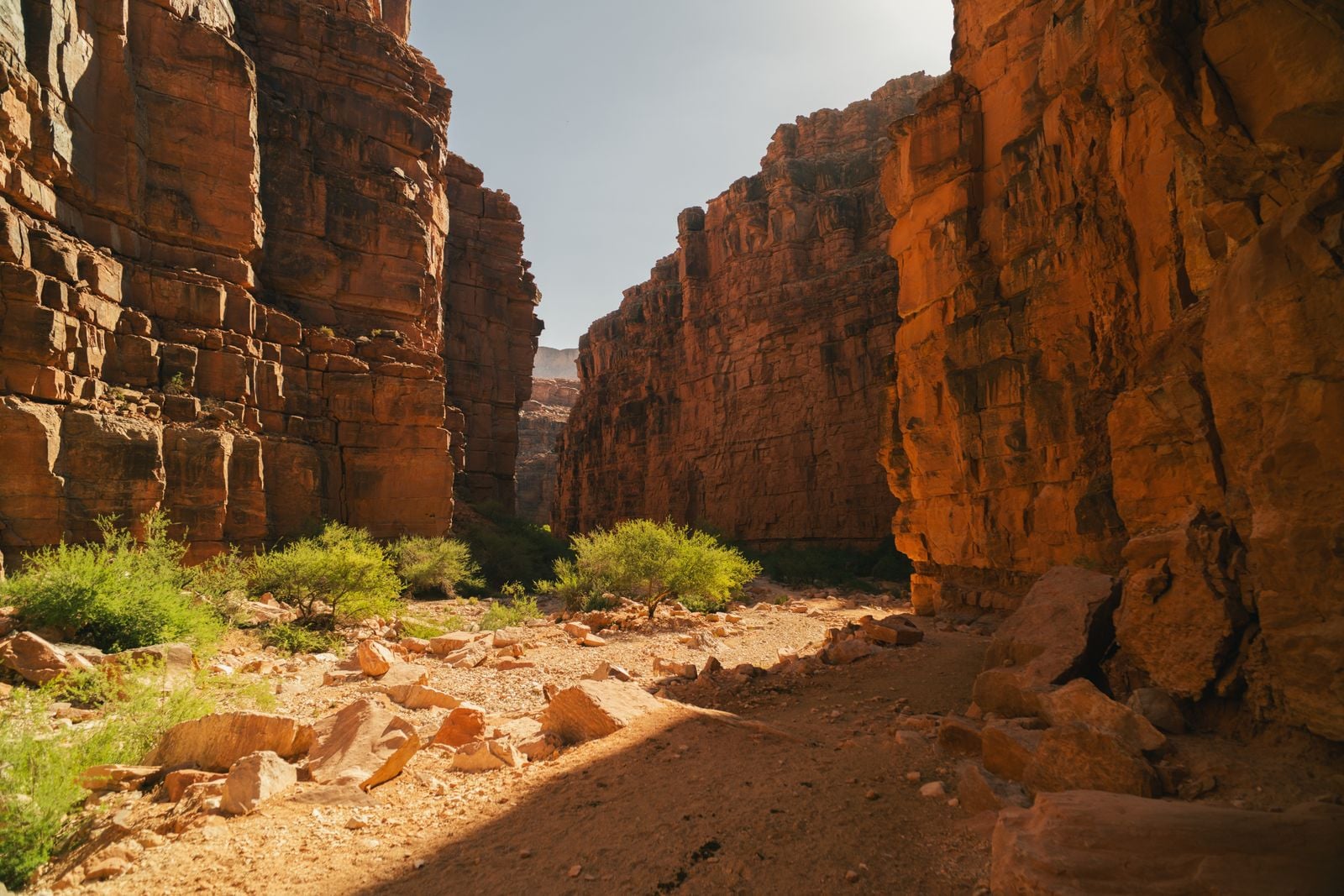 sandstone canyon Blue Mountains