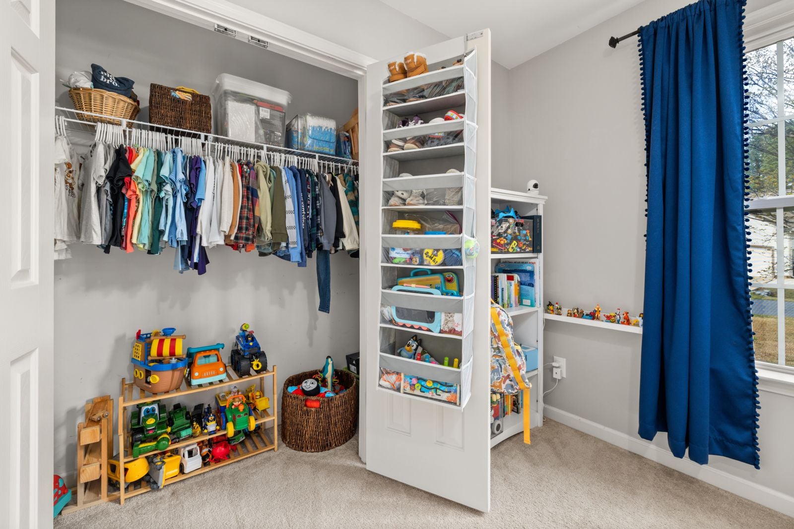 toy basket shelf rotation