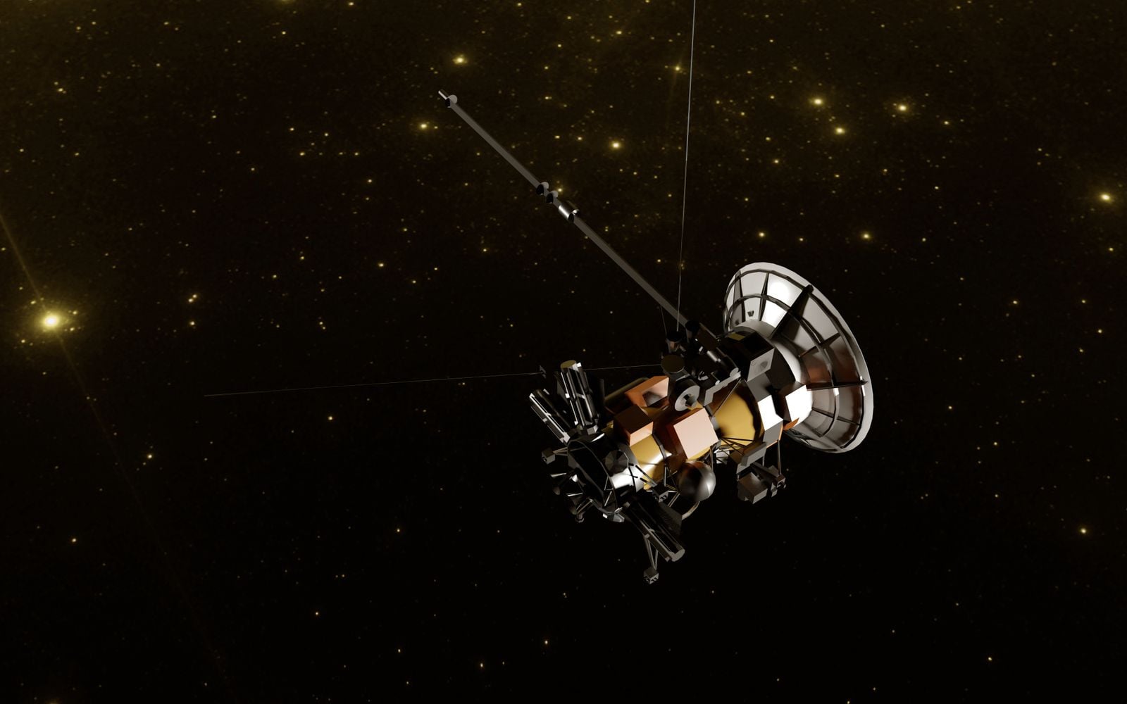 Voyager spacecraft illustration